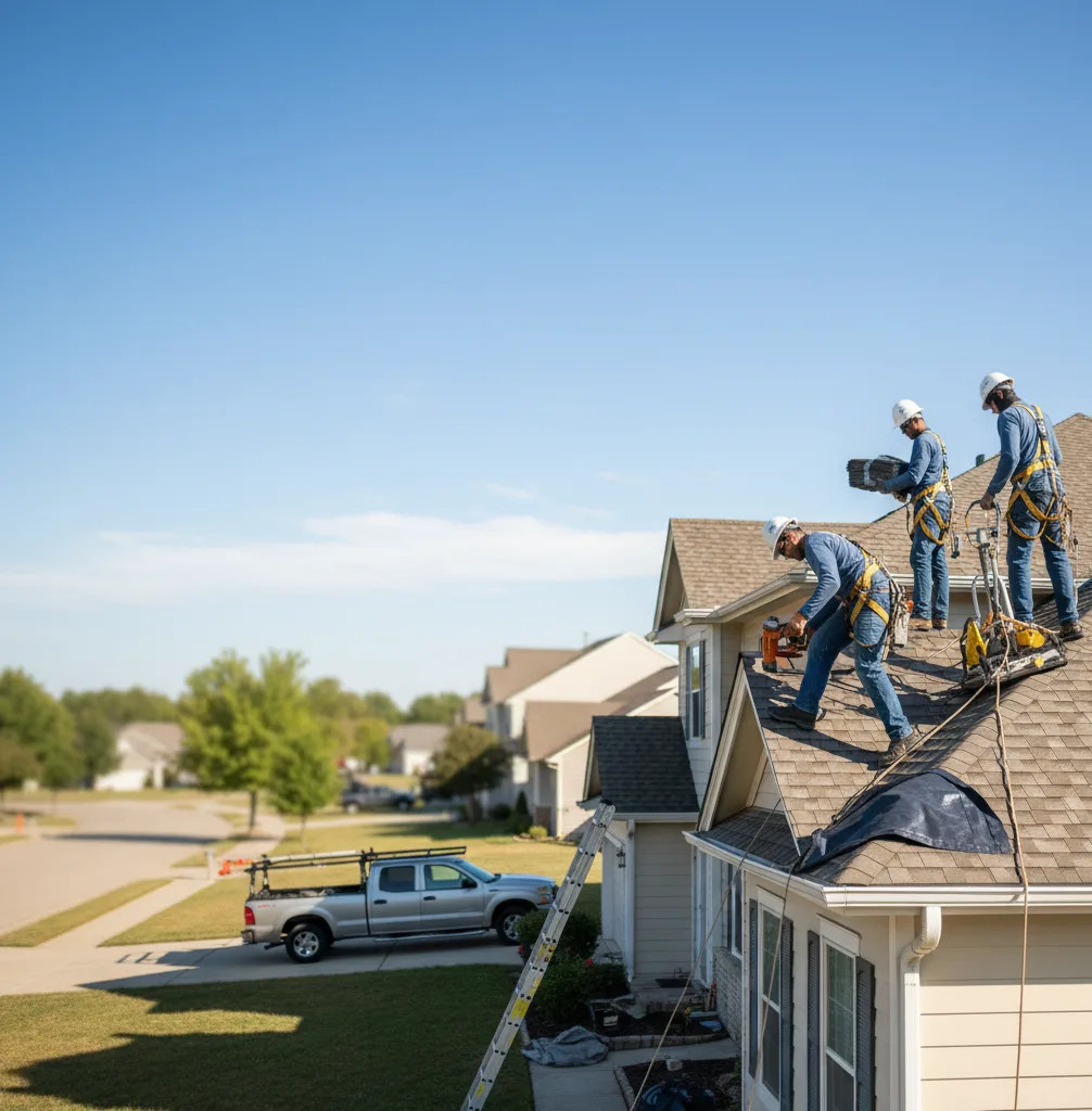 Roof Inspection in Bolivar, TN